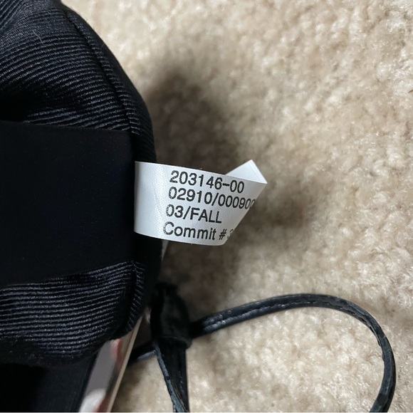 Vintage Banana Republic Black Leather Clutch - Picture 8 of 8